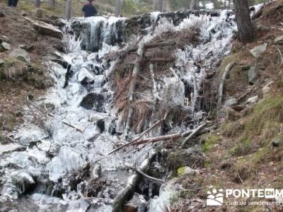 Cascada de Mojonavalle - Sierra de la Morcuera;senderismo soria;senderismo tenerife rutas